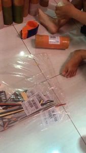 stiker lis body sticker striping motor beat fi 2014 cbs putih-biru