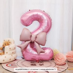 ETY | Girls 1st Birthday Party Decorations Balloon