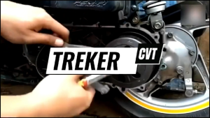 PAKET Treker CVT Kunci 39 41 + Sok Set + Kunci T 8mm Tekiro | Untuk Semua Motor Matic Dibawah 150cc