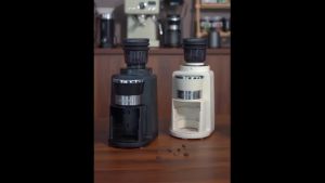 Máy xay hạt cà phê Espresso tự động tích hợp 31 chế độ xay thương hiệu Mỹ cao cấp HiBREW G3A - Hàng Chính Hãng