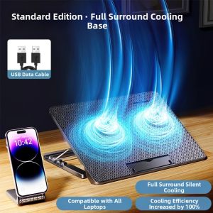 SENXUN | Quiet Cooling Laptop Pad