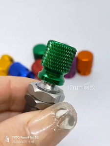 Honda Motorcycle Personalized Aluminum Alloy Valve Cap Modification Cap Valve Assembly Universal Parts