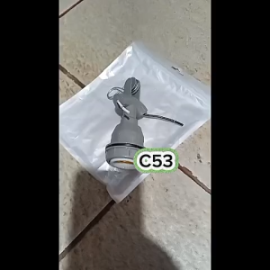 C53 FITTING LAMPU E27 WD PJU FITING JALAN PLAFON GANTUNG ANTI AIR PARALEL ORI 100% BAHAN KERAMIK TAHAN PANAS LUAR RUANGAN Outdoor Indoor RUMAH TAHAN PANAS AC DC LISTRIK WATT W  Spesifikasi Produk: * Type : Fitting Outdoor E27 * Warna : Silver Abu-abu. * B