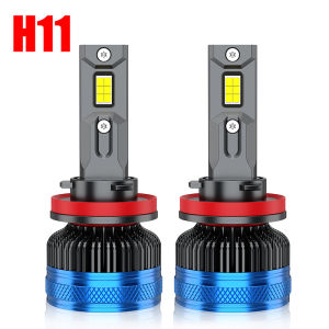 2Pcs Car Headlight H1 H4 H7 LED H8 H11 9005 HB3 9006 HB4 9012 Hir2 Led Bulb Canbus Light 6000K Automobile Kit H7 Turbo Fog Lamp