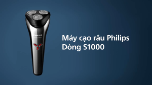 Máy cạo râu du lịch Philips Shaver Series 1000 S1103/02 BH 2 Năm