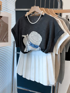 JIANDIYA | Loose Lazy Style Knitted T-shirt