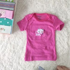 Redkite Tshirt Cotton Baby Infant Toddler Newborn Clothes Girl Boy Shirt