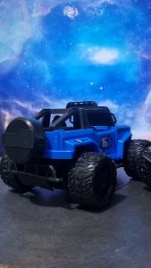 Mainan Mobil Remot Kontrol RC Jeep Offroad Climbing Strong Sandstrom Batre Cas