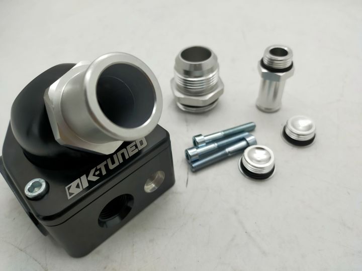K-Tuned Swivel Neck Thermostat Housing V2 for K-Series K20 K24 radiator ...