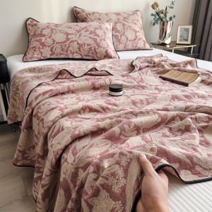 YALU | A-Class Pure Cotton Bed Cover Set 4-Layer Gauze
