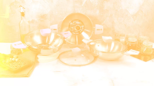 SUPRA wok 24cm handle pastel + tutup kaca warna stainless steel impact SUS 304 professional series / panci wajan penggorengan handle