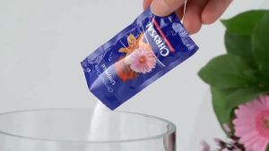 (100 gói) Dưỡng hoa lâu tàn Chrysal - Dưỡng hoa tươi lâu không gây hư nước giúp hoa tươi đến hơn 10 ngày