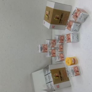 [Chính Hãng] Kem Top-gel kem nám mờ thâm 18g đốm nâm Sậm ngừa mụn kháng khuẩn Top-gel Mca Supper Plus Extra Đài Loan