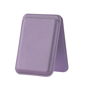 Strong Magnetic Leather Wallet With Hide Stand Case For Magsafe For iPhone 15PM 14 13 Pro Max Mag Safe Card Holder Pocket Cover