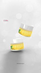 Pelembab Wajah Berjerawat J Glow Acne Care Yellow Gel Skincare Moisturizer Jelly Glowing BPOM