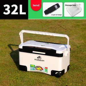 DIAOHAINI | Refrigerated Insulation Box for Camping Picnics and Car