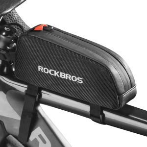 Rockbros Bicycle Bag Front Package Cross Beam Bag Upper Tube Bag Mountain Bike Road Bike Travel Riding Fixture and Fitting