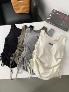 QIAOCHENXIAN | Padded Tank Top for Plus Size Women