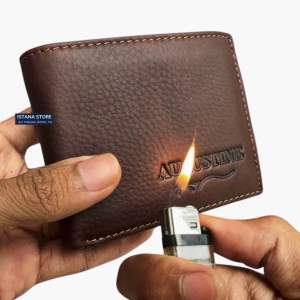 Dompet pria kukit asli model kulit basah
