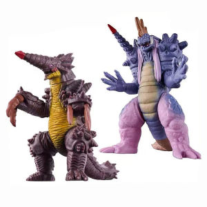 Đồ Chơi Nhựa Mềm Cỡ Lớn El Dorji Gekiranger Dragon Green Tiger White Tiger Monster Cao Đạt Đồ Chơi Mô Hình Cho Người Lớn