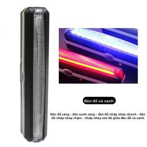 Đèn LED COB Xe Đạp Đèn Hậu Chống Nước USB Sạc Đuôi Đèn Cho Xe Đạp Leo Núi Cảnh Báo An Toàn 6 Chế Độ Chiếu Sáng Phụ Kiện Xe Đạp