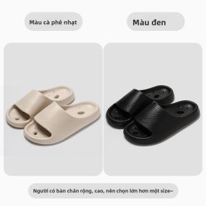 MONLEYTA | Dép đi trong nhà phòng tắm chống trượt cho nam và nữ Dép đi trong nhà EVA mùa hè 2025 Dép đi trong nhà phong cách đơn giản cho cặp đôi