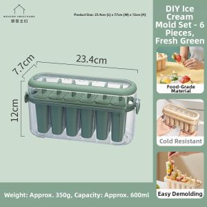 MODERN SWEETHOME | Food Grade Ice Cream and Popsicle Mold
