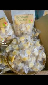 Túi 500G - Kẹo dừa non truyền thống mềm béo thơm ngon - đồ ăn vặt