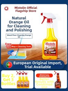 Mistolin | Cleaner and Wax Polish for Wood Floors
