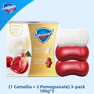Safeguard | Red Pomegranate Detox Soap