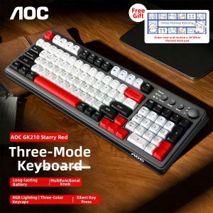 AOC | Wireless Bluetooth 3-Mode Keyboard and Mouse Set