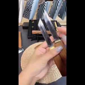 NEW🔥Cloud ink knife Paring Knife Kitchen Bring knife set fruit knife home tea knife kitchen Outdoor hand meat knife