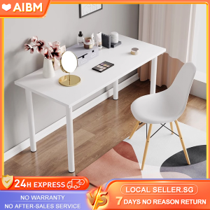 AIBM IKEA Table Home Office Desk Computer Table Modern Dining Table Study Table Easy to install