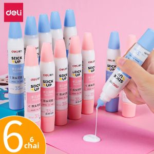 deli | Keo Đôi Đầu Nghệ Thuật và Thủ Công 6 Chiếc