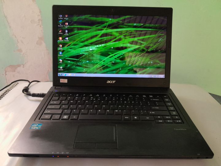 Thanh Lý Laptop Acer 4750 Cpu Core I3 Ram 4g ô Cứng 350g Màn 14 2328