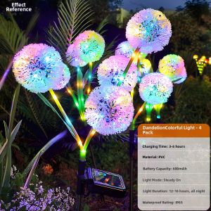 YUANMUXUAN | Dandelion Shaped Garden Light