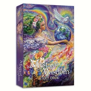 Mystical Wisdom Tarot Card Game วิธีการเล่นการ์ดสำหรับงานเลี้ยงที่บ้าน เกมการ์ดสำหรับผู้ใหญ่ เวทเทอร์โร คุณภาพสูง