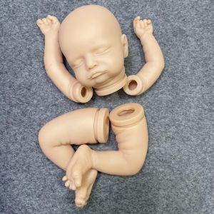 19 นิ้วไวนิล Reborn ตุ๊กตาชุด Hand Made เด็ก Rosalie Reborn Supply DIY ตุ๊กตาชุดตุ๊กตาของเล่นตุ๊กตาชิ้นส่วนผ้า Body