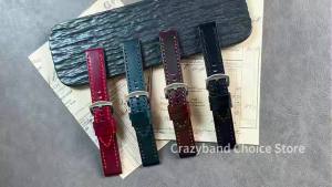 No Gaps Genuine Leather Strap for Samsung Watch 8 Classic 46mm Replace Band for Galaxy Watches Ultra 7 47mm Bracelet Accessory