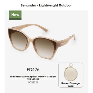 Beneunder | Ultraviolet Protection Foldable Sunglasses