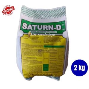 SATURN-D 6 GR 2KG HERBISIDA TABUR PENGENDALI GULMA DI SAWAH ORIGINAL