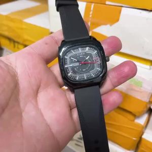 Men Original XINEW Brand Watches Students Boys Fashion Casual Silicone Band Sports Quartz Watch Erkek Barato Saat Montre Homme