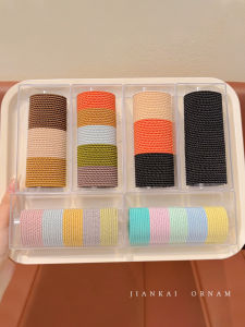 ยางรัดผมแบบบางสำหรับผู้หญิง ยางยืดสูง ทนทาน ยางรัดผมแบบมีซิป ยางรัดผมสำหรับเด็ก ยางรัดผมแบบมีซิปสำหรับผู้หญิง