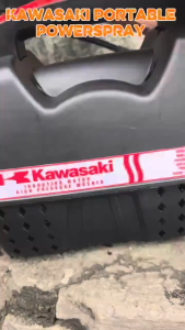 KAWASAKI 2000Watts Japan High Pressure Washer Portable Sprayer