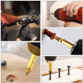 Screw Extractor เจาะบิต 4/5/6 PCS ชุด Stripped Broken Screw Bolt Remover Extractor ได้อย่างง่ายดาย Take Out เครื่องมือรื้อถอน. 