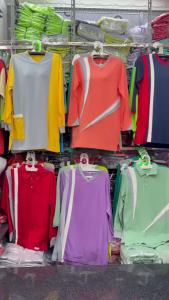 Promo Training Tunik olahraga Wanita muslimah terbaru/Baju olahraga bahan katun adem
