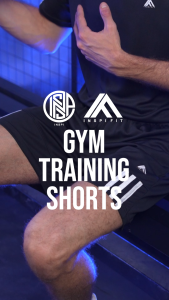 INSPI FIT Gym Shorts For Men and Women with Pockets Breathable Quick Dry Running Short Collection Sportswear Training Activewear