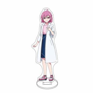 Bandai | Anime Komekami 16CM! Bé Gái Sanae Norikoshi Chisato Misato Ayumi Kaori Acrylic Đứng Cosplay Đồ Trang Trí Cho Quà Tặng Giáng Sinh