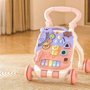 LIWAN | Anti-Tip Multifunction Walker Toddler Push Toy