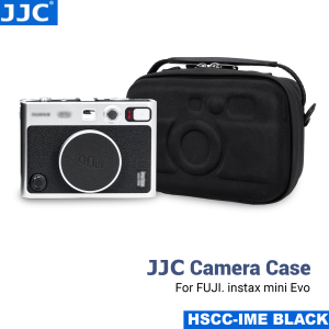 JJC Camera Case Pouch Bag EVA Hard Shell Protective Holder For Fujifilm X100F X100V X100VILeica SOFORT 2Sony ZV-E10+SEL35F28Z/SELP1650/SEL24F28G LensSony a6700+SEL35F28Z Lens/SEL2Canon PowerShot V10 G1 X Mark III/G7X Mark II/SX520 HS/SX410 IS